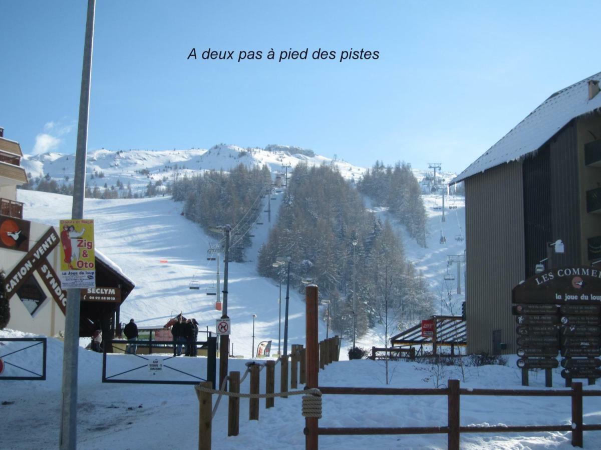 Residence Les Monts Du Soleil 라조뒤루 외부 사진