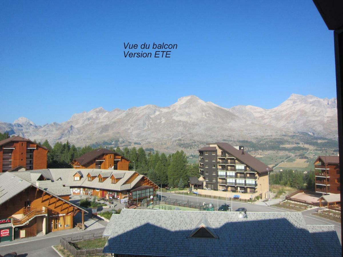 Residence Les Monts Du Soleil 라조뒤루 외부 사진